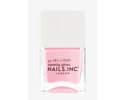 Nails Inc - SPEEDY GLOSS - NAGELLAK - 14ML - Ladbroke Grove Grooving