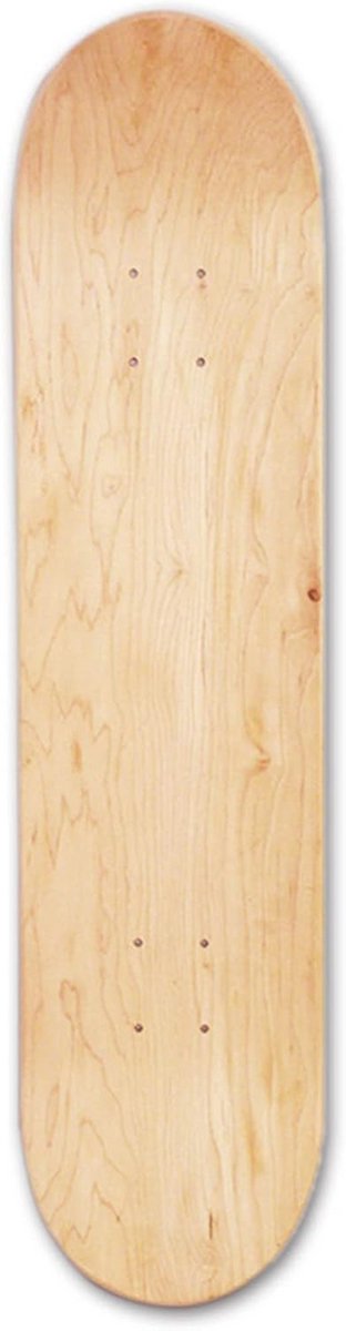 Skateboard Deck Concave 79 cm voor Kinderen en Volwassenen