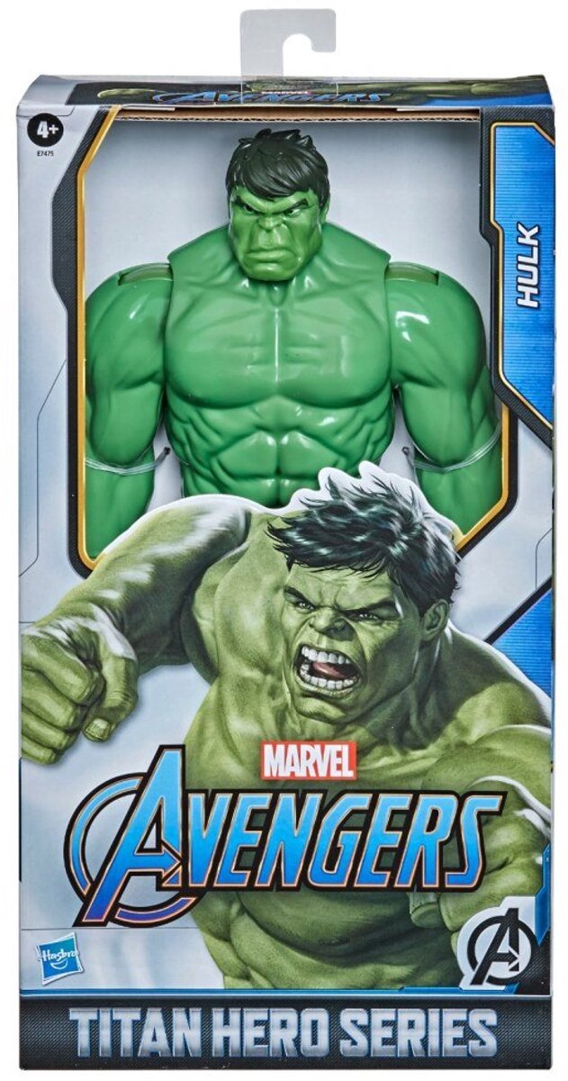 Marvel Avengers Titan Hero - Speelfiguur (30cm) - Deluxe Hulk — afbeelding 6