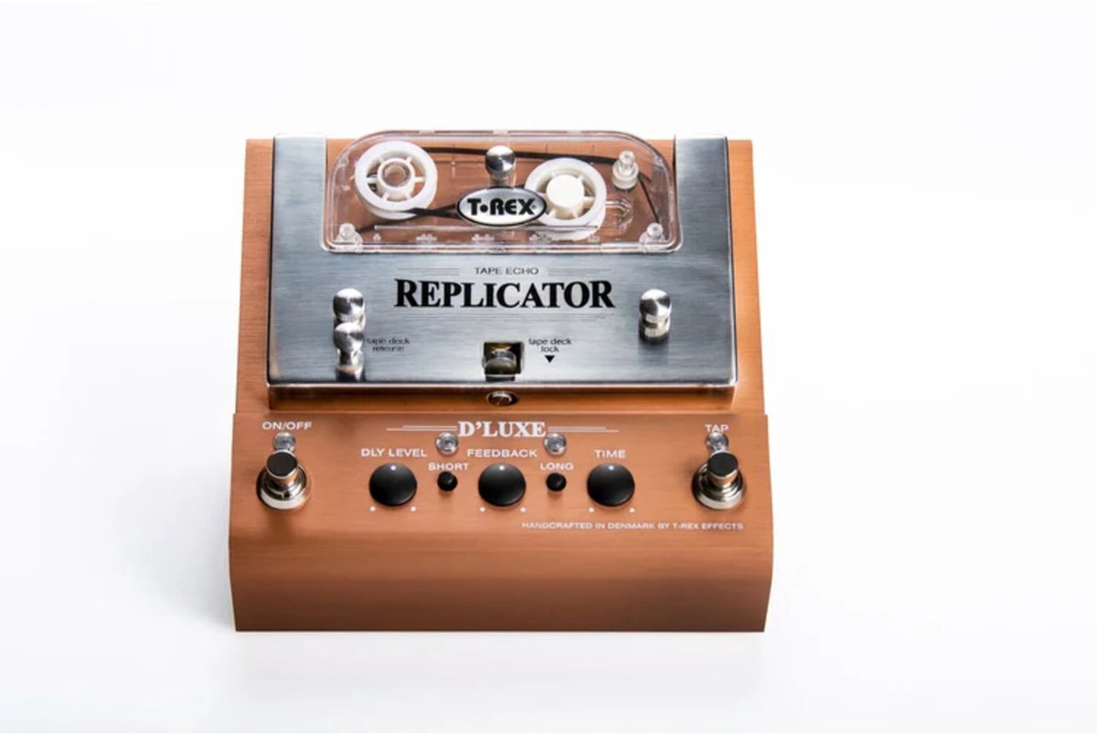 T-Rex Replicator D'Luxe Tape Echo - Effect-unit voor gitaren