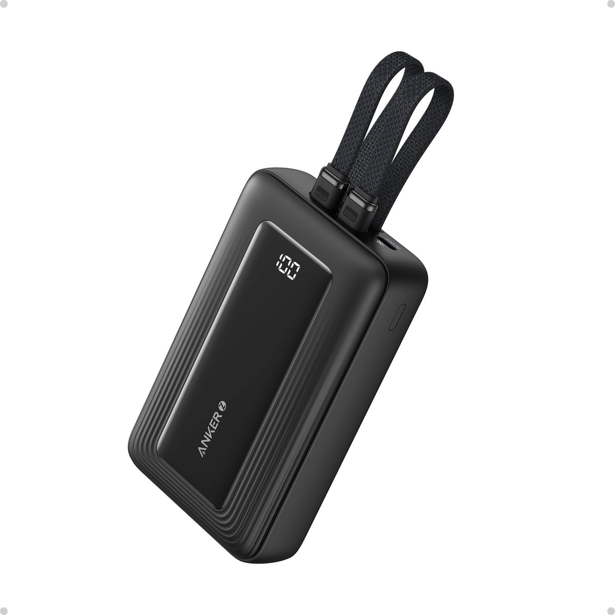 Anker Zolo Power Bank 20.000 mAh 30W Zwart - Anker - €34,99
