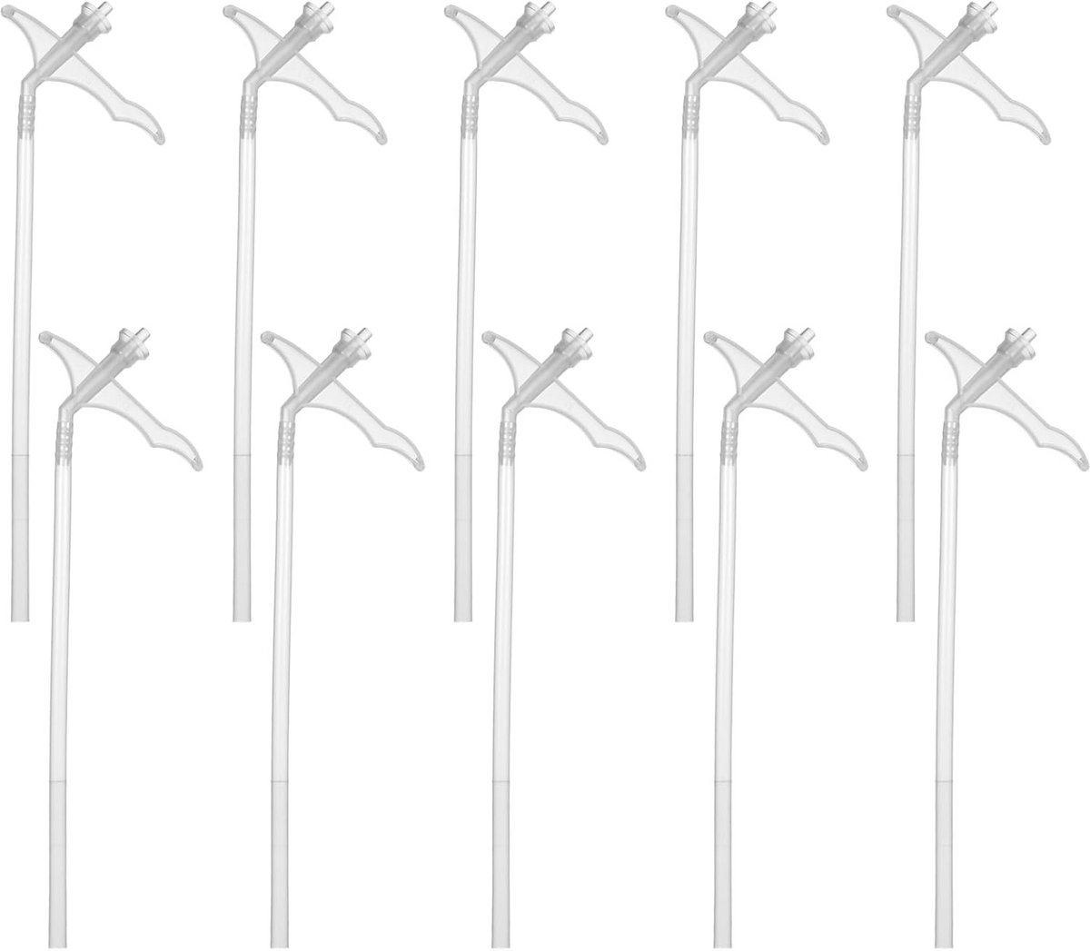 10 Stuks Universele Schuimpijpjes voor Montageschuim en Isolatie