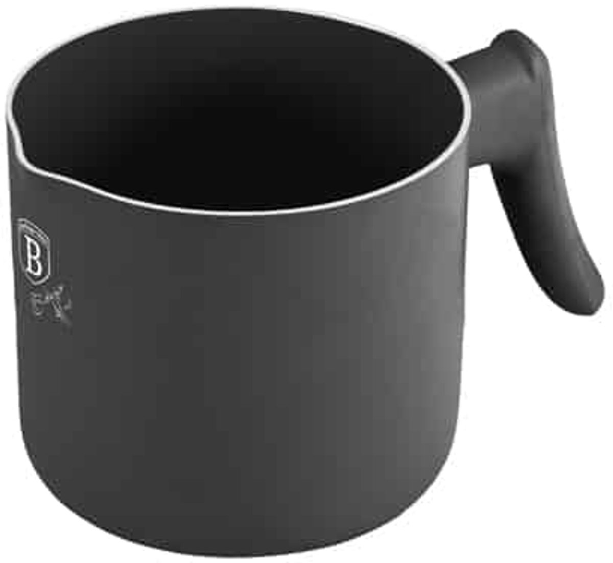 Berlinger Haus 8135 - Melkpan grijs -1,2 Liter -12 Cm - Aluminium NIET geschikt voor inductie - Anthracite collection