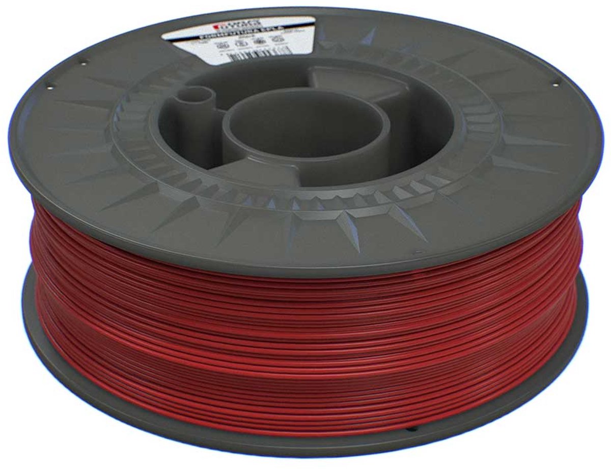 FormFutura Bulk PETG Filament - 1.75 mm - Rood - European Made - High Quality