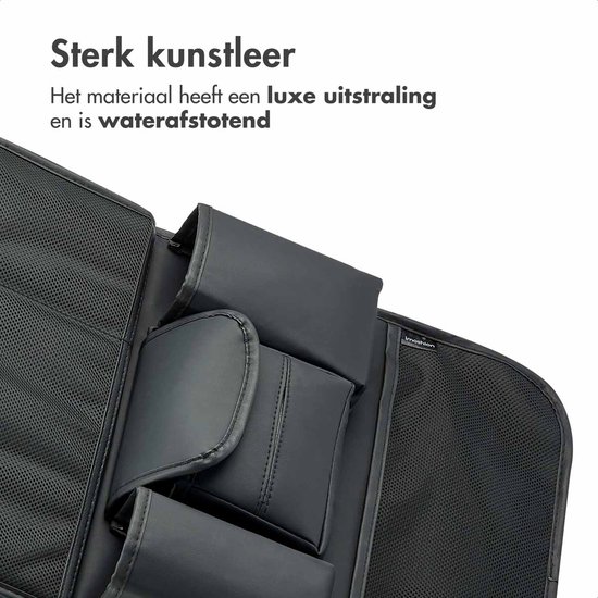 imoshion Luxe & Stevige Autostoel Organizer met Tablet Houder - 7 Opbergvakken