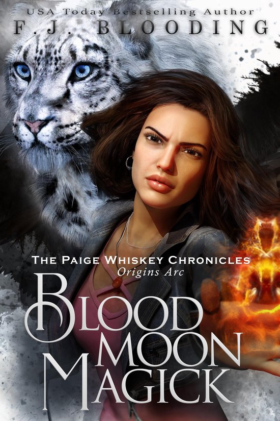 Paige Whiskey Chronicles 2 - Blood Moon Magick - cover