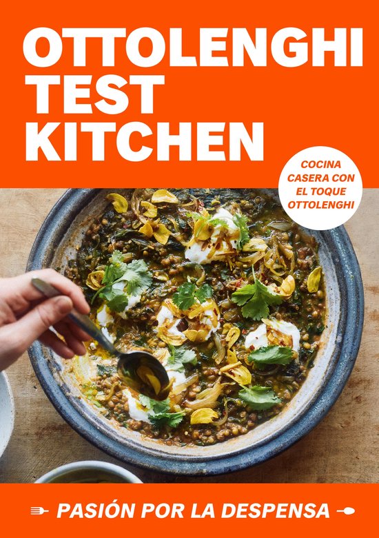 Ottolenghi Test Kitchen: Pasión por la despensa (Serie OTK  ... - cover