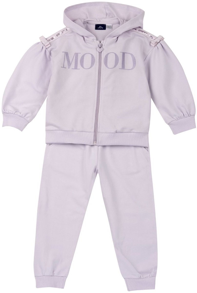 Chicco - Meisje - Kinderkleding met Trui en Broek - Maat 86