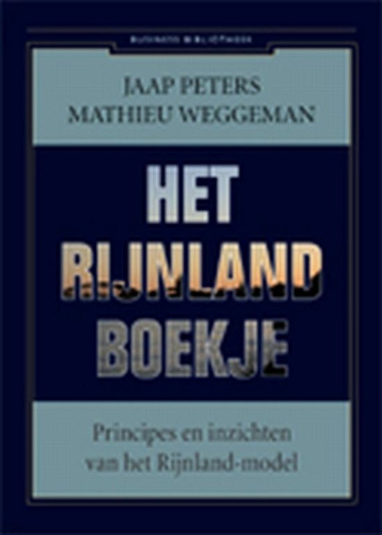 Het Rijnland-boekje - cover