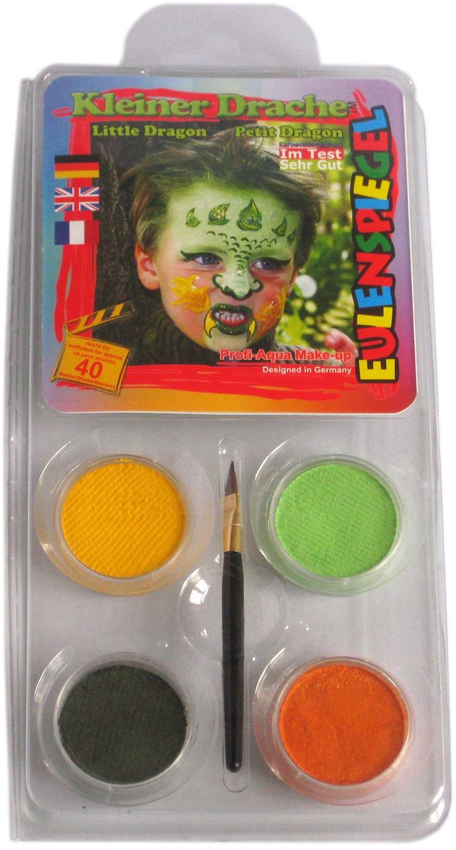 Kinder make-up set Little Dragon