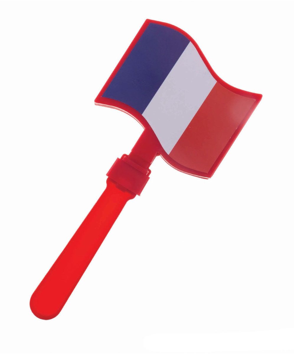 Frankrijk fan noisemaker