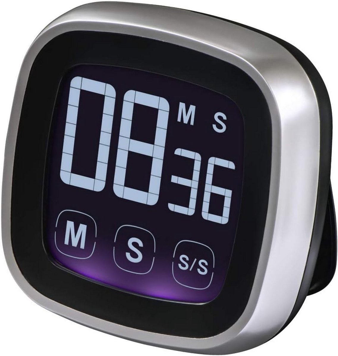 Digitale Keukentimer met Touch-functie - Timer en Stopwatch - Magnetisch - Tot 99 Min