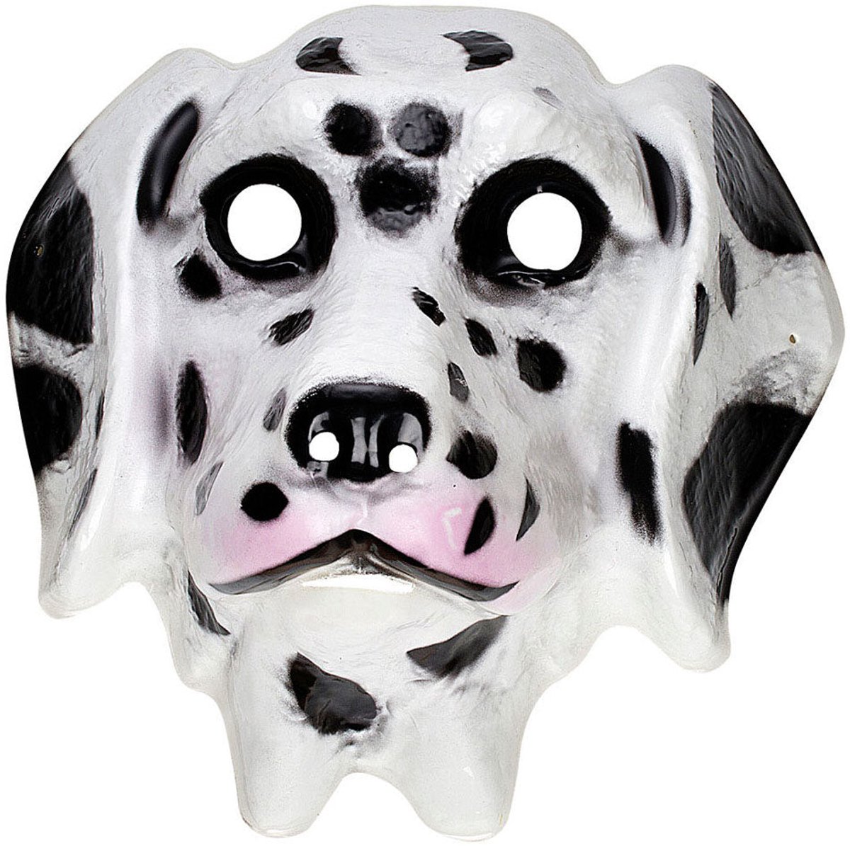 Dalmatiërmasker hond Ian plastic