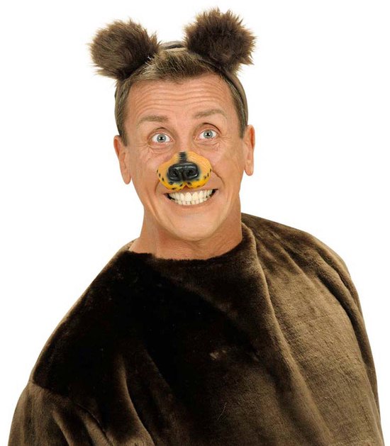 Tyqour Bär Ohren Haarreif Bärenohren Haarreifen Bären Ohren Stirnband Haarband Eichhörnchen Ostern Party Kopfbedeckung Bequeme Haarreifen Zubehör für Erwachsene Dekoration Cosplay Party