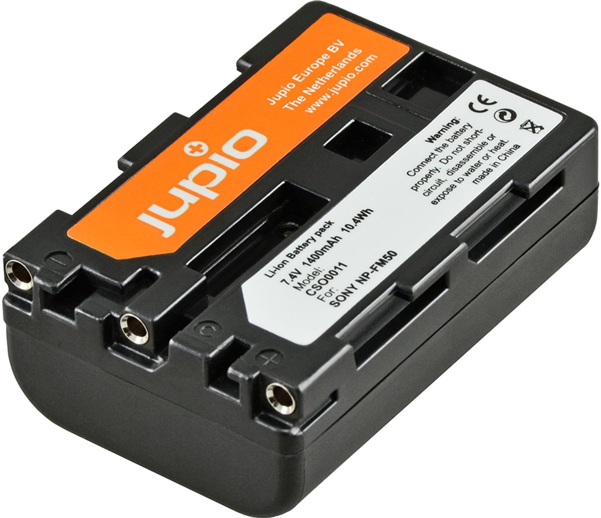 Jupio NP-FM50 / NP-FM51 / NP-QM50 / NP-QM51 - Accu Camera