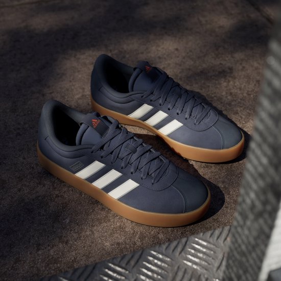 adidas Sportswear Chaussure VL Court 3.0 - Hommes - Bleu - 45 1/3