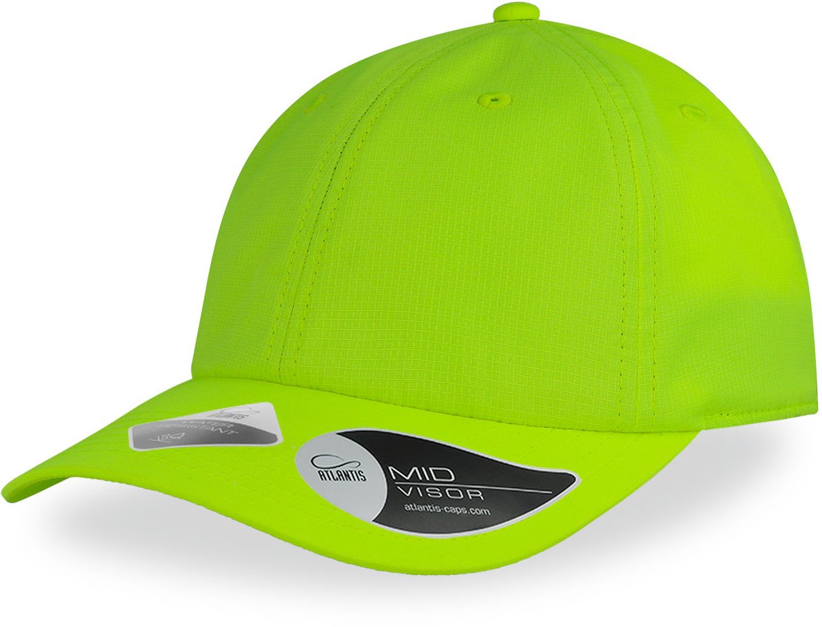 Atlantis Headwear Energy Cap AT678 - Geel FLUO - One size
