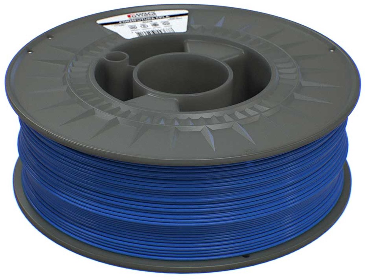 FormFutura Bulk PETG Filament - 1.75 mm - Blauw - European Made - High Quality