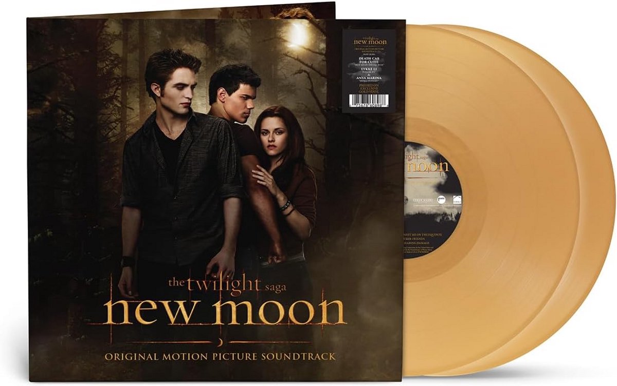 Soundtrack New Moon Saga Film Muziek CD