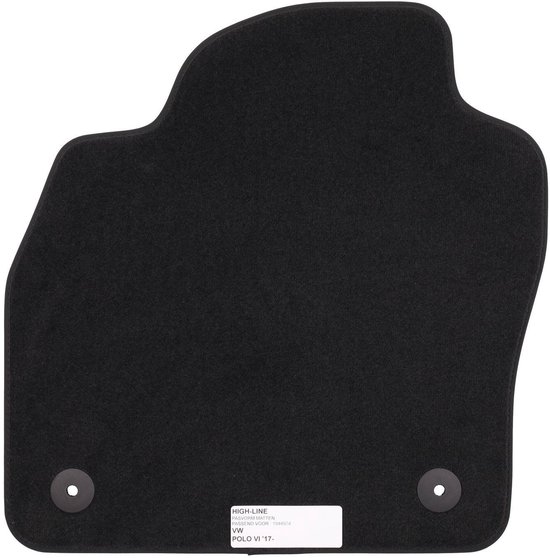 Automatten Volkswagen Polo (2017-2024) - Velours - originele pasvorm - Compleet set4