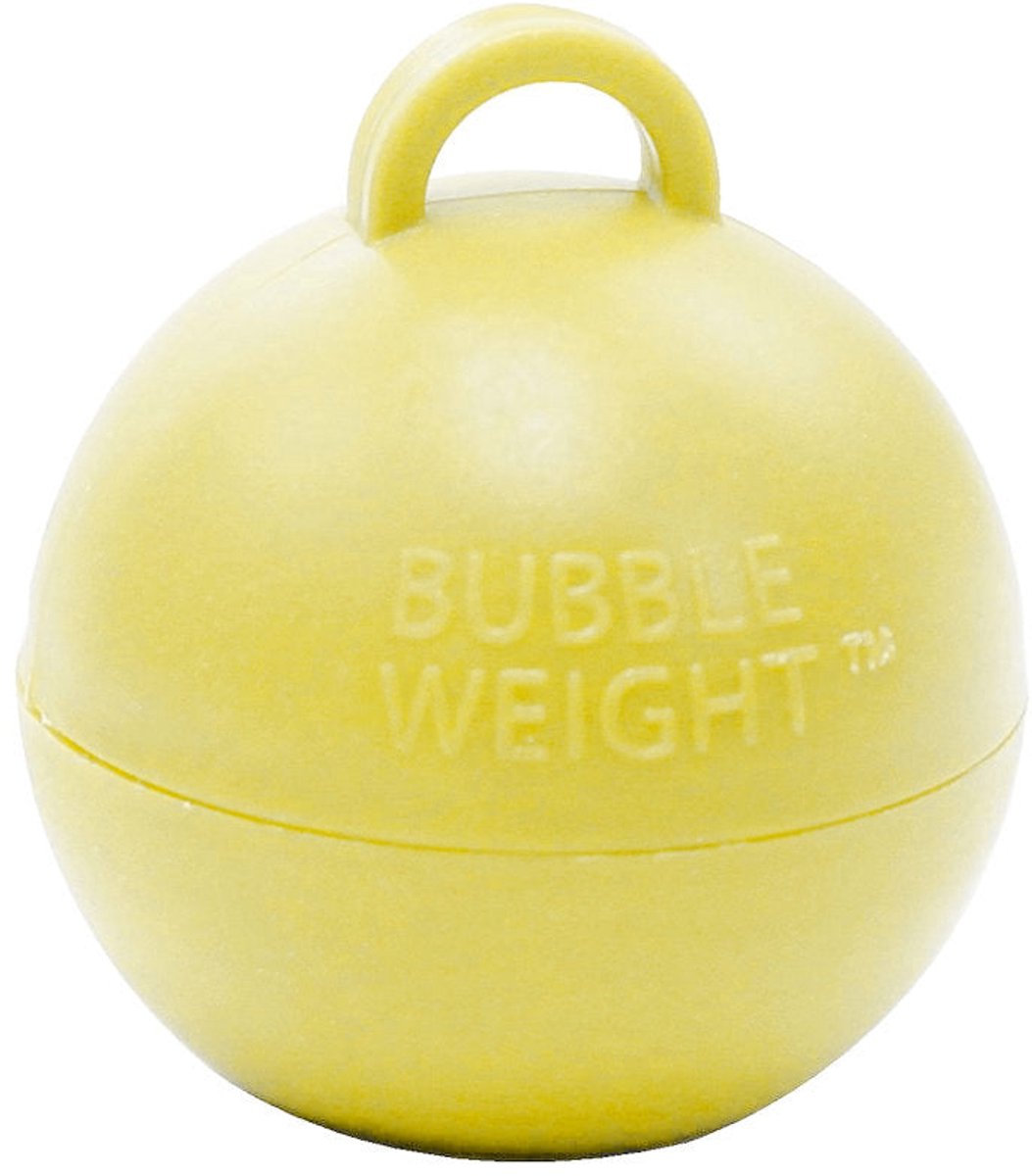 Ballongewichtje Bubble Geel 35g