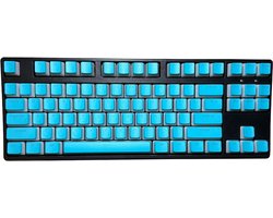 Blauw Pudding Keycaps Set - OEM - PBT - Double Shot - 110 Keys