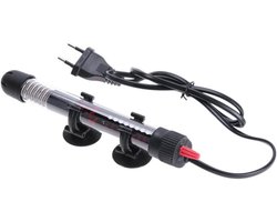 Allecto- Aquarium Verwarmer 50 W - Verwarmingsstaaf met Temperatuurregeling - LED Temperatuurdisplay - Tropische Vistank - BettaTurtles - Geschikt voor Onderdompeling