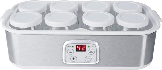 Aura® Yoghurtmaker - Citruspers - Ijsmachine - Wit-‎19x 37x 15cm; 2.1 kg van Merkloos — afbeelding 2