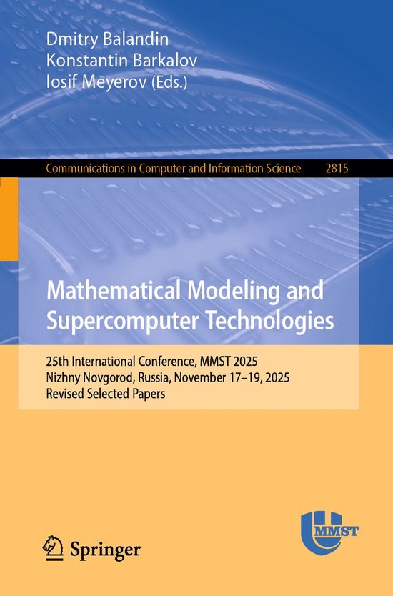 Springer Nature Proceedings Computer Science - Mathematical  ... - cover