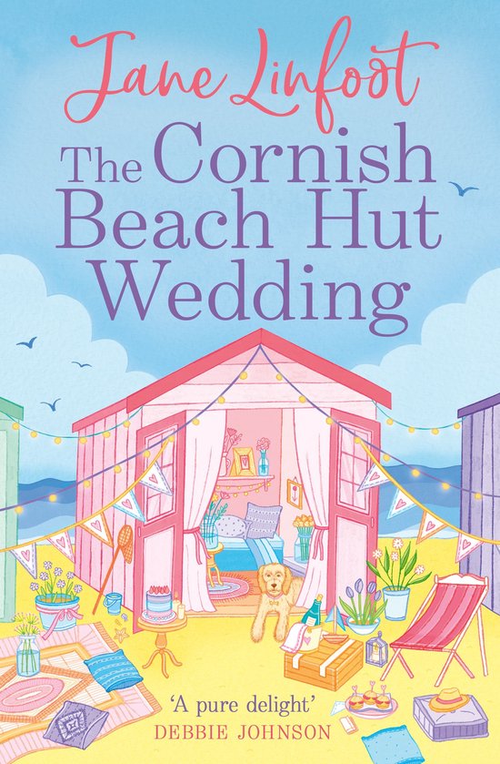 The Cornish Beach Hut Wedding - cover