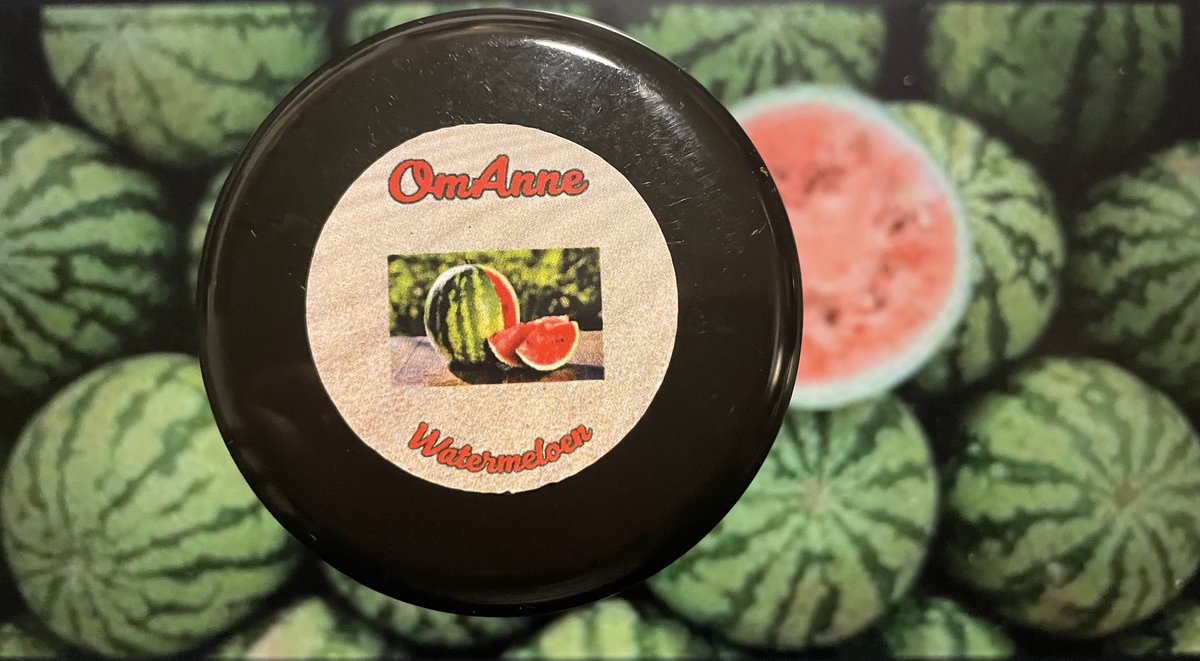 Gezicht scrub met Fijn Keltisch Zeezout en Watermeloen 100 Gram Puur Natuur!! van OmAnne Prijs Inclusief verzending!!