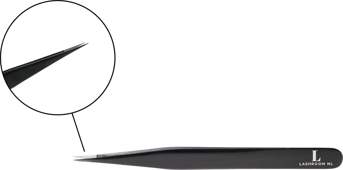 LASH TWEEZER ISOLEREN RECHT wimperextension pincet
