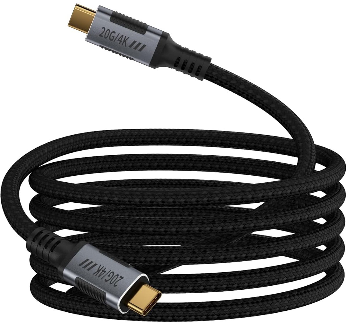 Lange USB-C Kabel 3 Meter - 240W Snel Opladen & 20 Gbps Dataoverdracht
