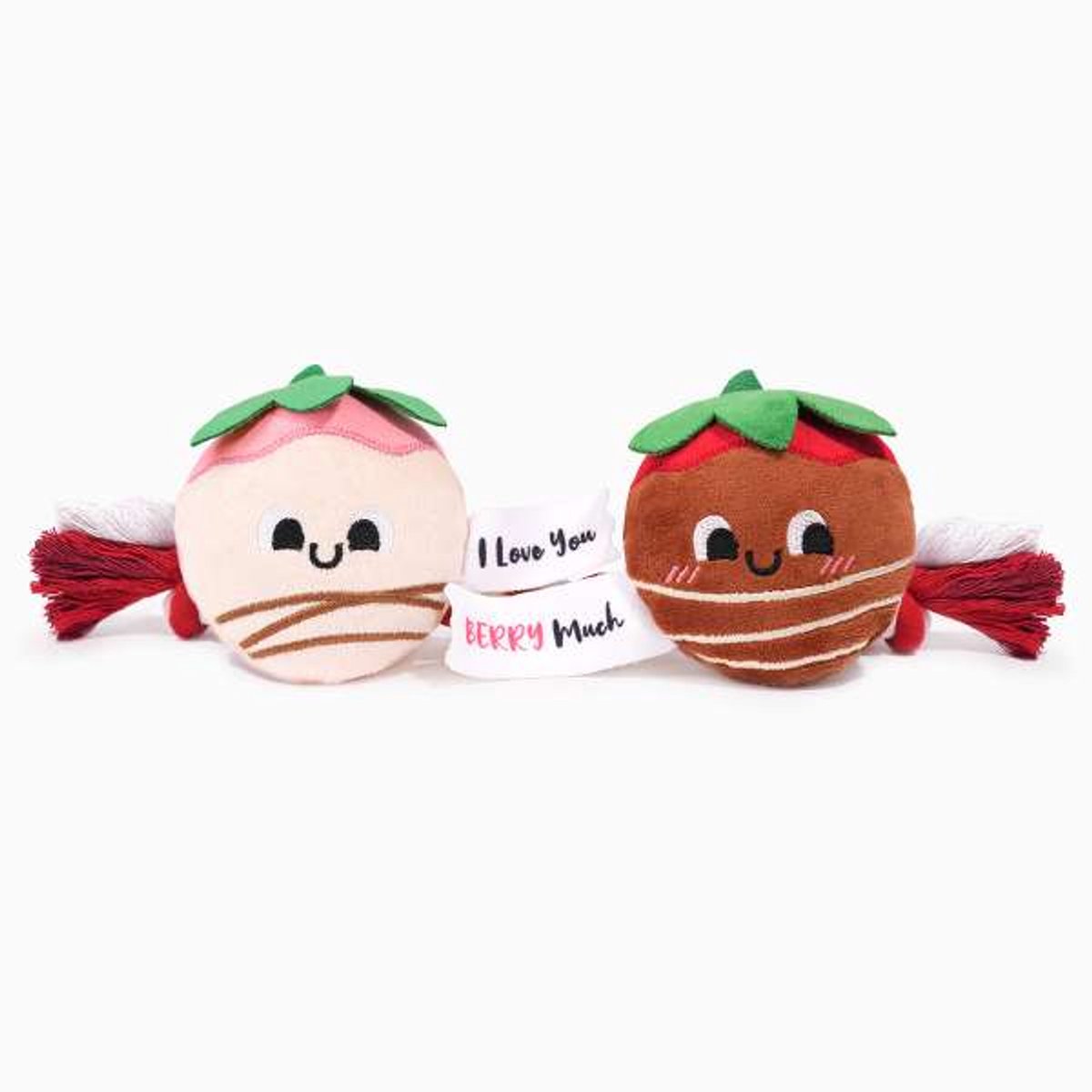 Hugsmart - Hondenspeelgoed - Valentijn - Strawberry Rope