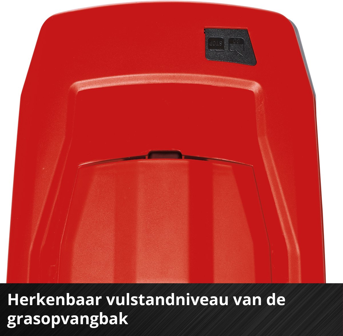 Einhell Professional Accu Grasmaaier GP-CM 36/450 BL Kit - Power X-Change - 36 V/Li-ion - Maaibreedte: 38 cm - Aanbevolen gazonoppervlakte: tot 450 m² - Maaihoogte: 25-75 mm - Incl. 2x 4.0 Ah Accu en 1x DUO-lader – foto 4
