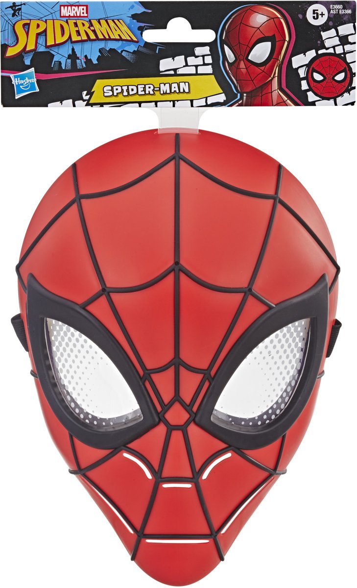 Marvel Spider-Man Masker