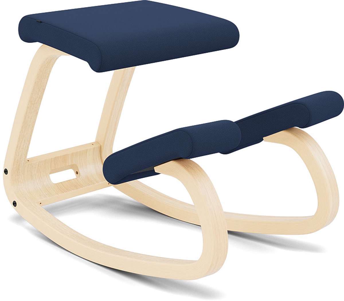 Varier Stokke Variable Balans kniestoel Blauw/Naturel Tonal