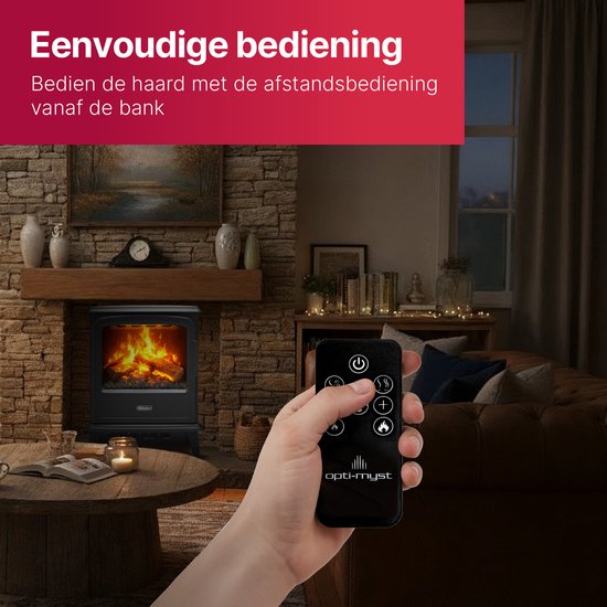 Dimplex Scandic - elektrische-haard - haard-kachel