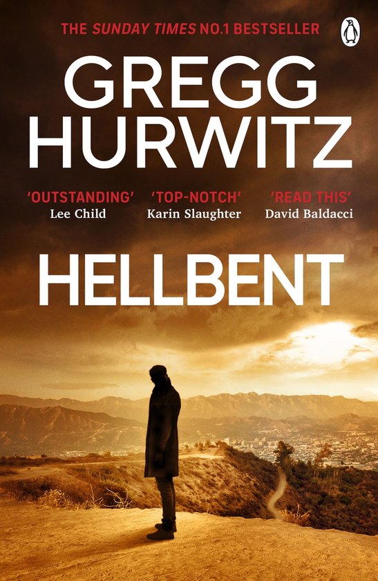 An Orphan X Novel 3 - Hellbent - cover