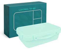Köpke Broodtrommel - Lunchbox - Rechthoekig - Mintgroen