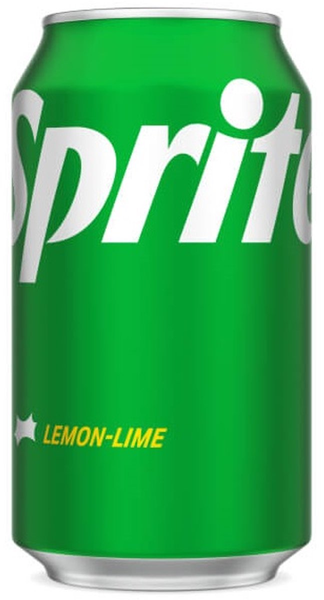 Sprite Original frisdrank - 72 x 330ML - 3 trays
