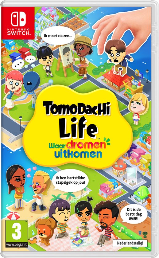 Tomodachi Life - Nintendo Switch