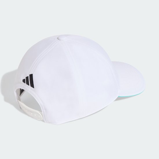 Adidas Performance Mercedes - Amg Petronas Formula 1 Team Coureurspet - Unisex - Wit van adidas Performance — afbeelding 2
