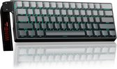 AULA WIN60 HE - 60% Bedraad RGB Gaming Toetsenbord - Hall Effect Rapid Trigger - Magnetische Toetsen - Gasket - Hot Swap - 8K Hz Polling Rate - QWERTY Toetsenborden - Zij Bedrukte toetsen - 61 Keys - Zwart Grijs