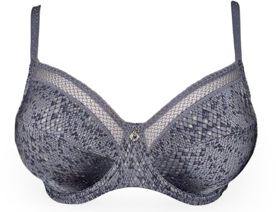 PrimaDonna Twist Villemin Underwire Bra 0142130 Chaton Gris - taille 75E