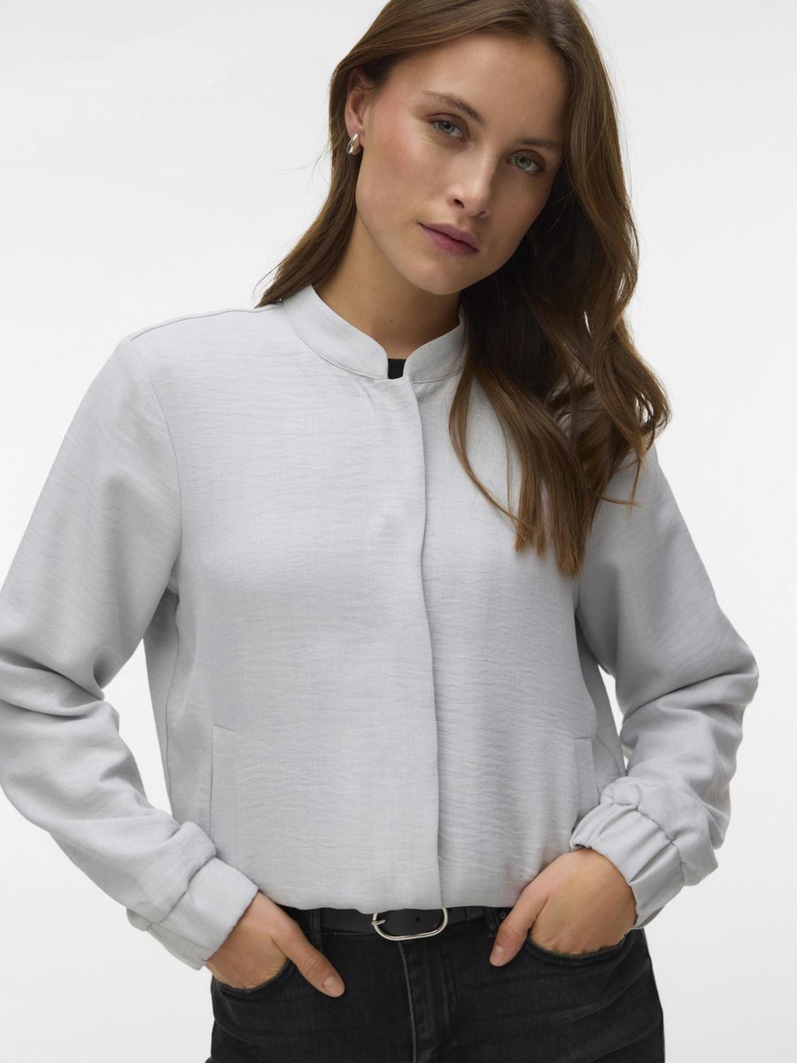 VERO MODA - VMJASMINA LS BOMBER JACKET EXP Dames Bomber Jas