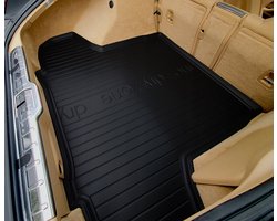 FROGUM - Kofferbakmat DRY ZONE - Geschikt voor BYD Dolphin Hatchback (vanaf 2021) - Bovenste laadvloer - TPE Rubber - Zwart