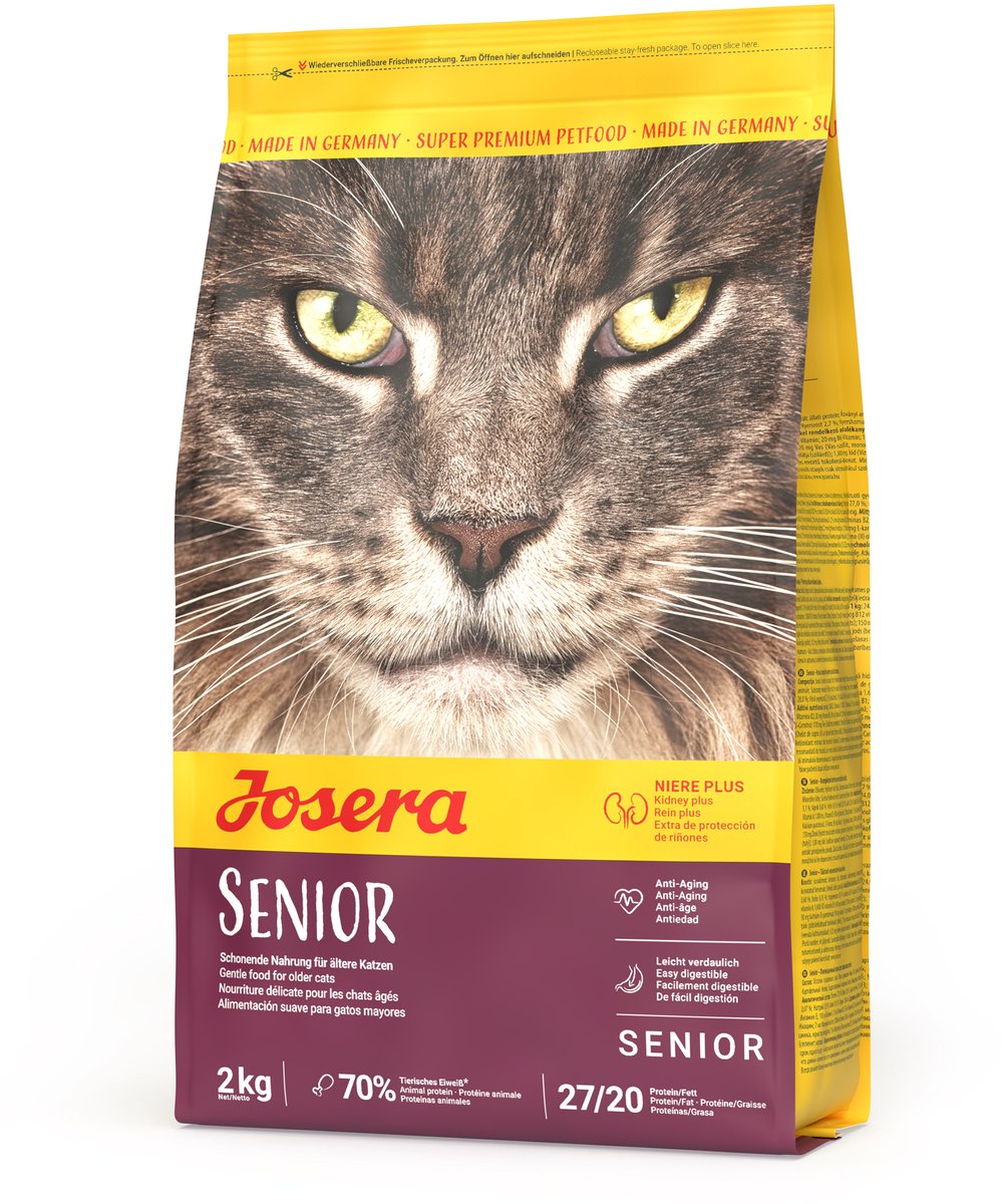 Josera Josera Kat Senior - kattenvoer - 2kg