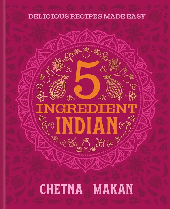 5 Ingredient Indian - cover