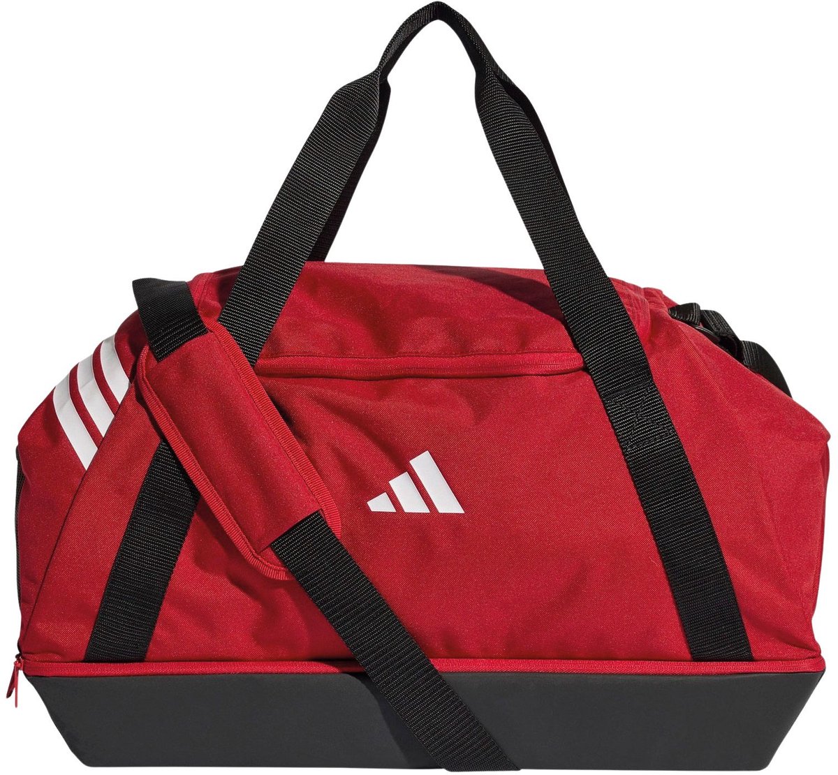 adidas Tiro Duffle Bag Medium - Sporttas 59.5 cm (Bodenfach) (black/white)